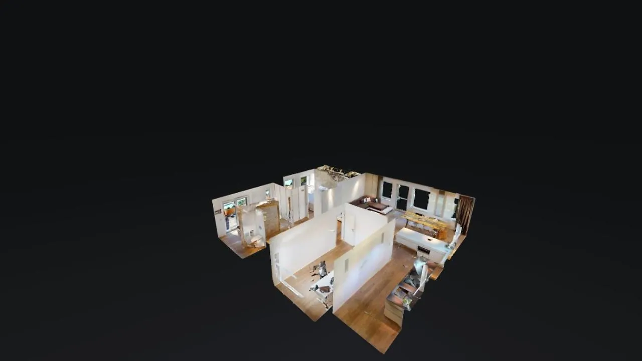 דירות קלן Designer-Loft Mit Whirlpool