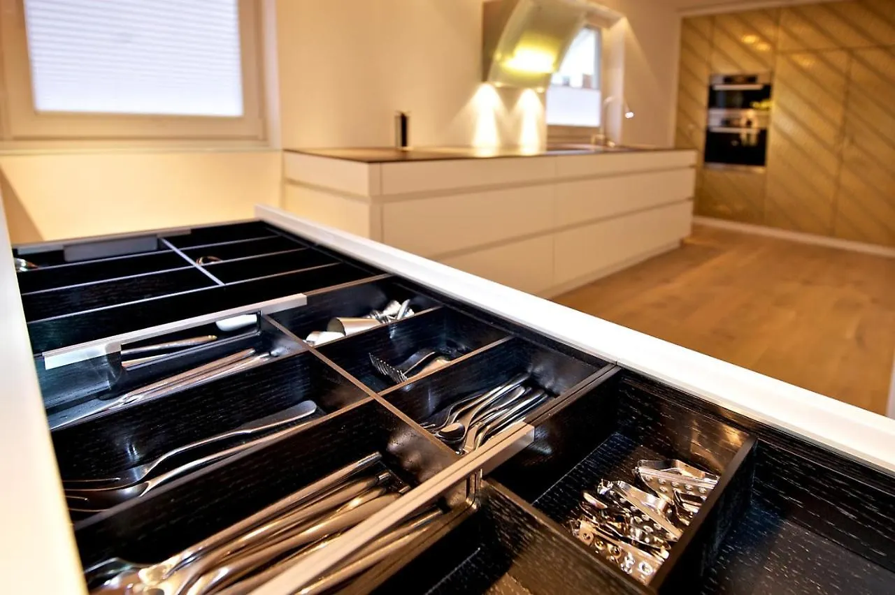 דירות קלן Designer-Loft Mit Whirlpool