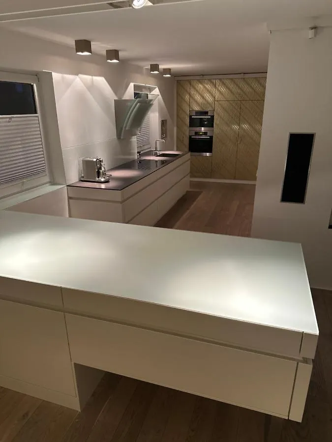 Designer-Loft Mit Whirlpool Apartment Cologne